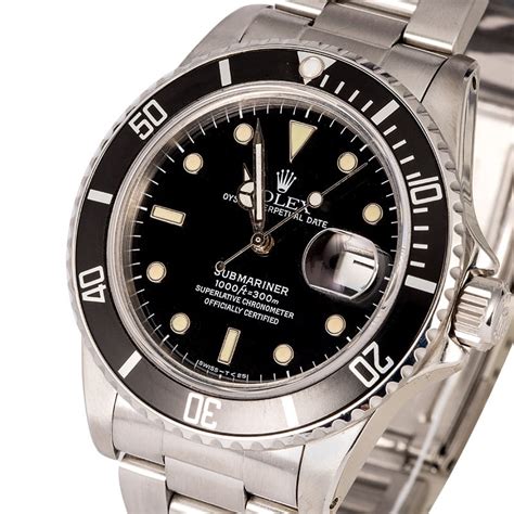 rolex submariner crystal